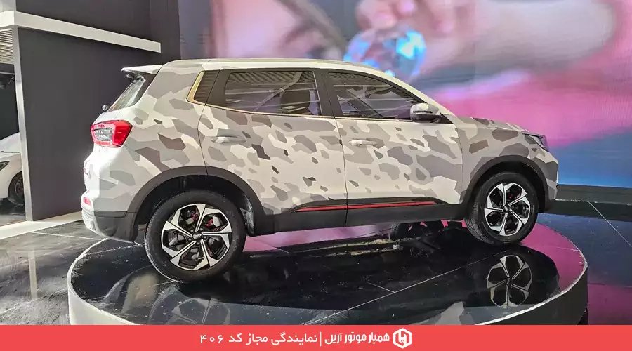 گزارش از پنجمین نمایشگاه بین المللی خودرو تهران